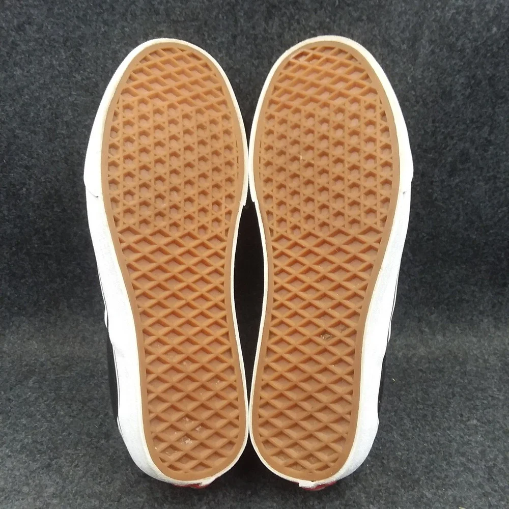 Vans Classic Slip On Checker Cube Multi True‎ White Shoes Mens 8.5 Womens 10